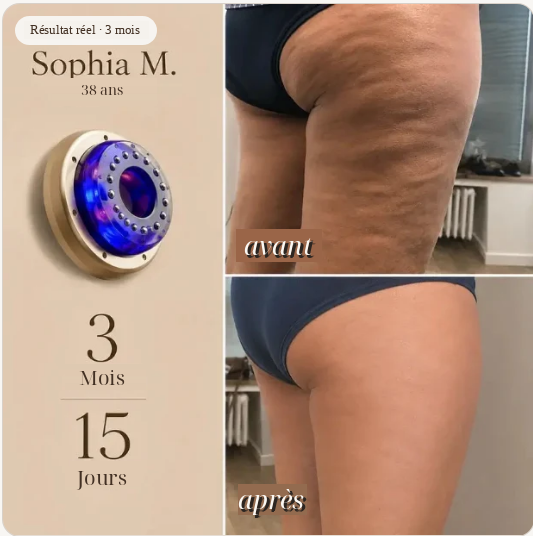 Professional Anti-Cellulite Massager – Vacuum & Infrared Heat Massage | MirantBeauty