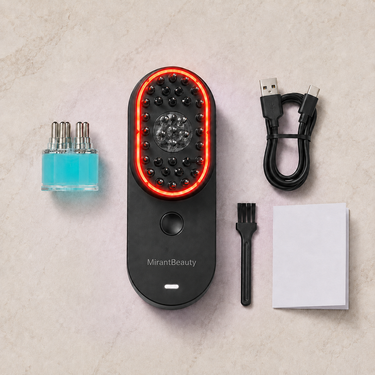 Brosse cuir chevelu MirantBeauty et accessoires