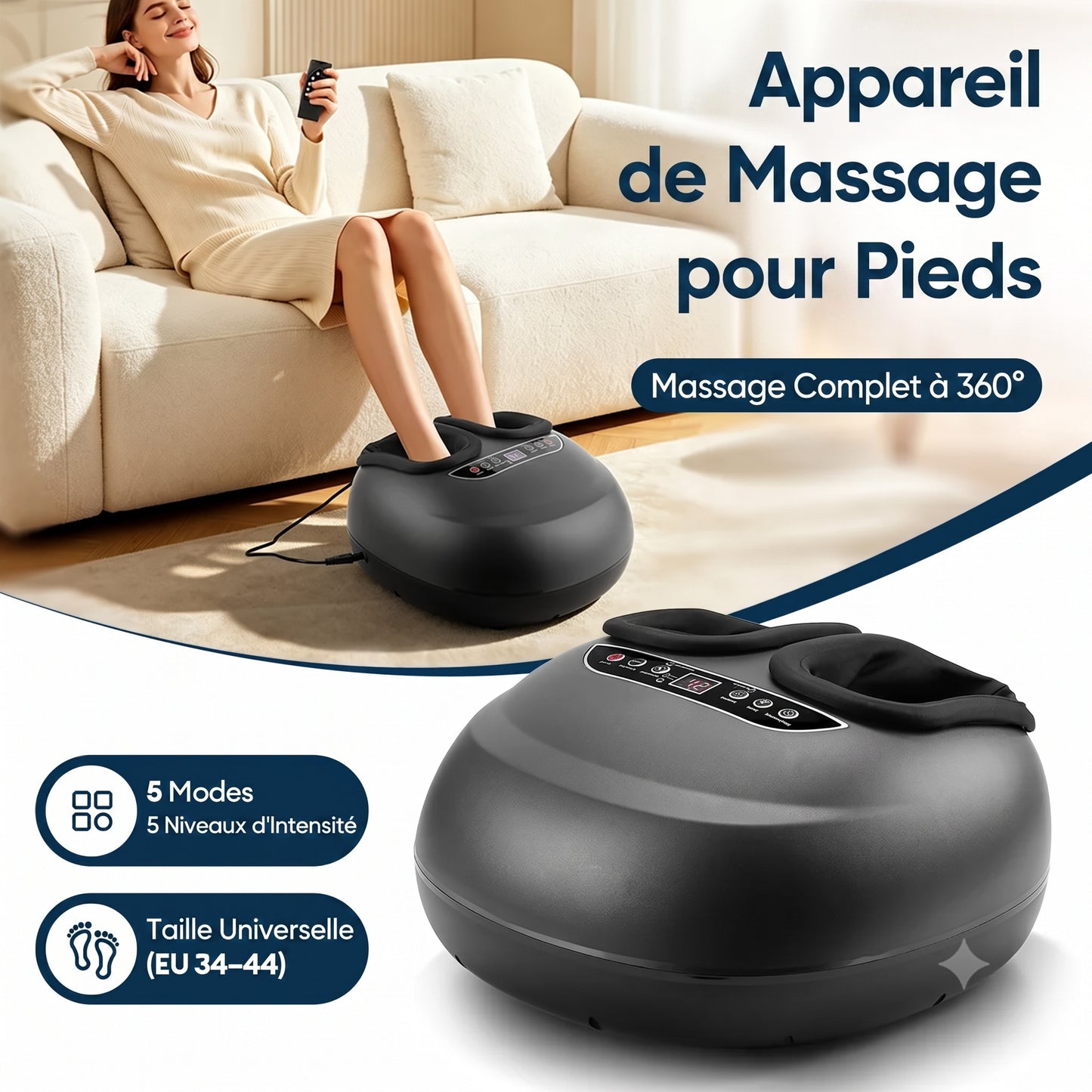 Mirant FootSpa Pro™