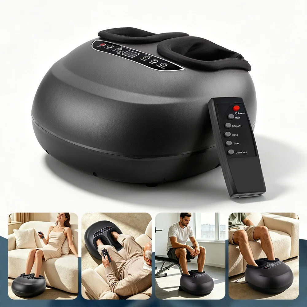 Mirant FootSpa Pro™ | Appareil de massage des pieds chauffant à compression d'air
