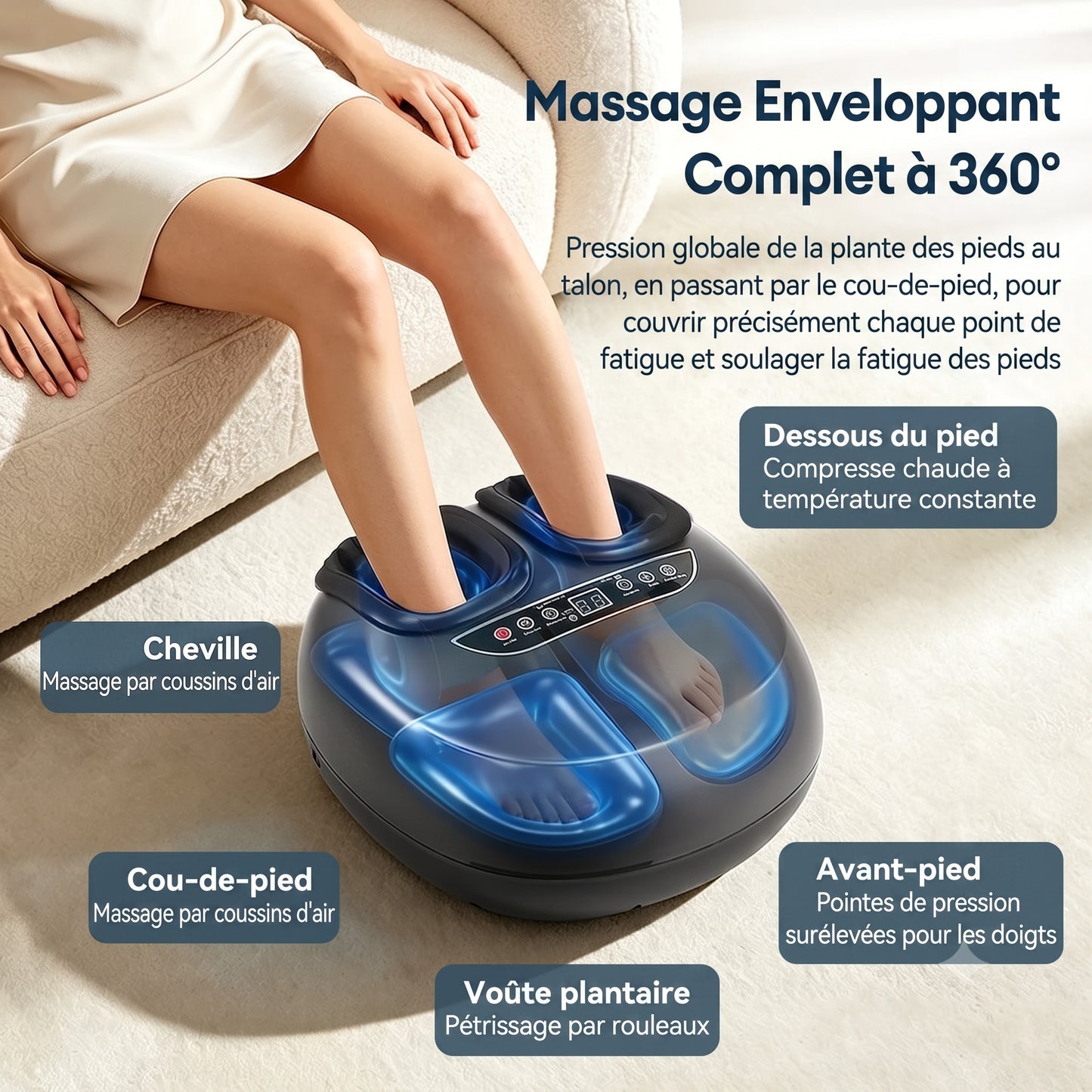 Mirant FootSpa Pro™
