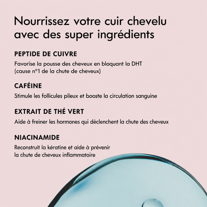 Mirant ScalpCare™ — Brosse LED 4-en-1 pour des cheveux visiblement plus forts + 2 sérums inclus